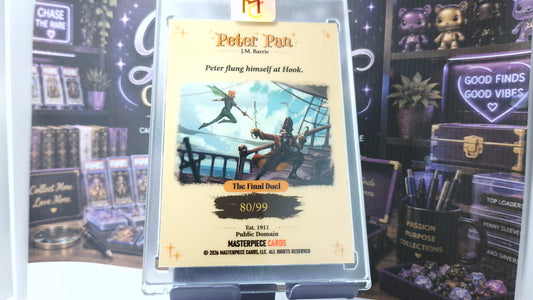 SINGLE | Peter Pan and Capt Hook 80/99