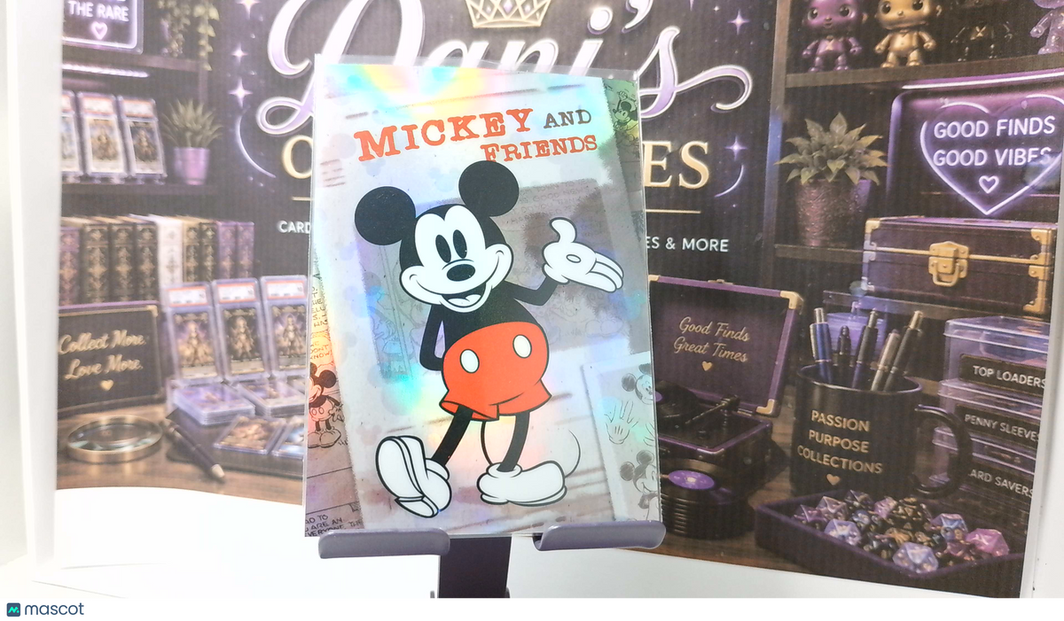 Shining Soul Mickey and Friends Mickey Mouse Base Set #MPA-N-003