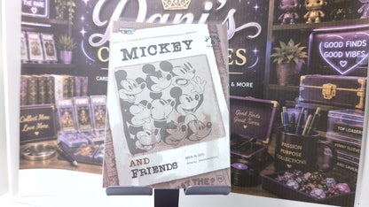 Pop Art Mickey & Friends Mickey Mouse Base Set #MPA-N-005