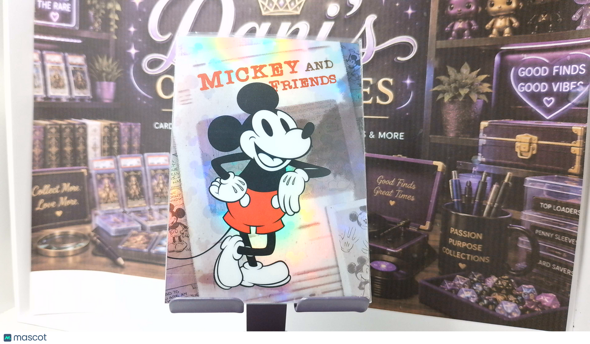 Pop Art Mickey & Friends Mickey Mouse Base Set #MPA-N-005