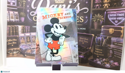 Pop Art Mickey & Friends Mickey Mouse Base Set #MPA-N-005