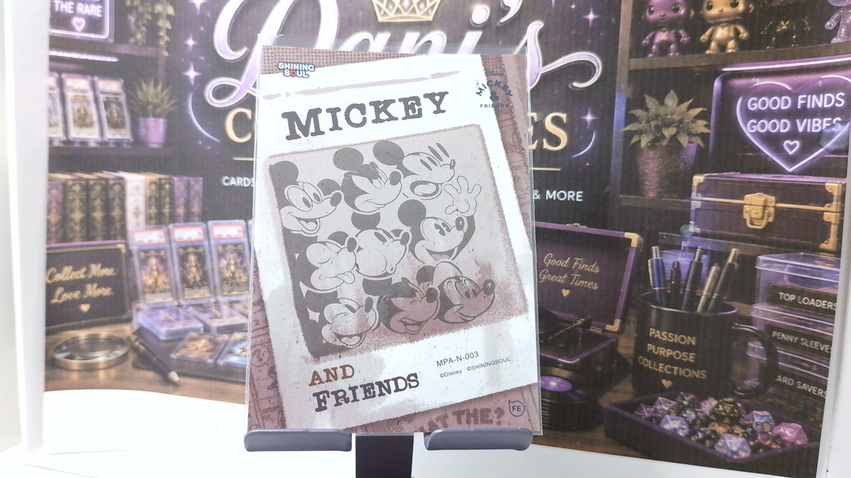 Shining Soul Mickey and Friends Mickey Mouse Base Set #MPA-N-003
