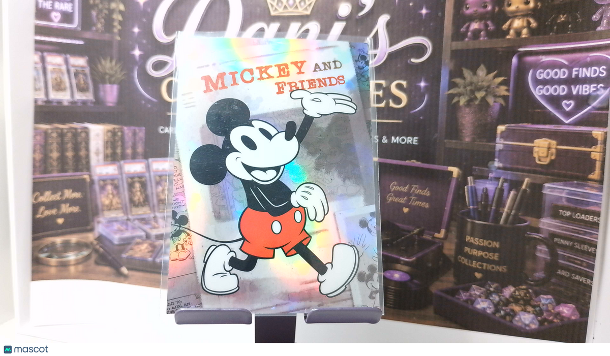 Pop Art Mickey & Friends Mickey Mouse #MPA-N-006