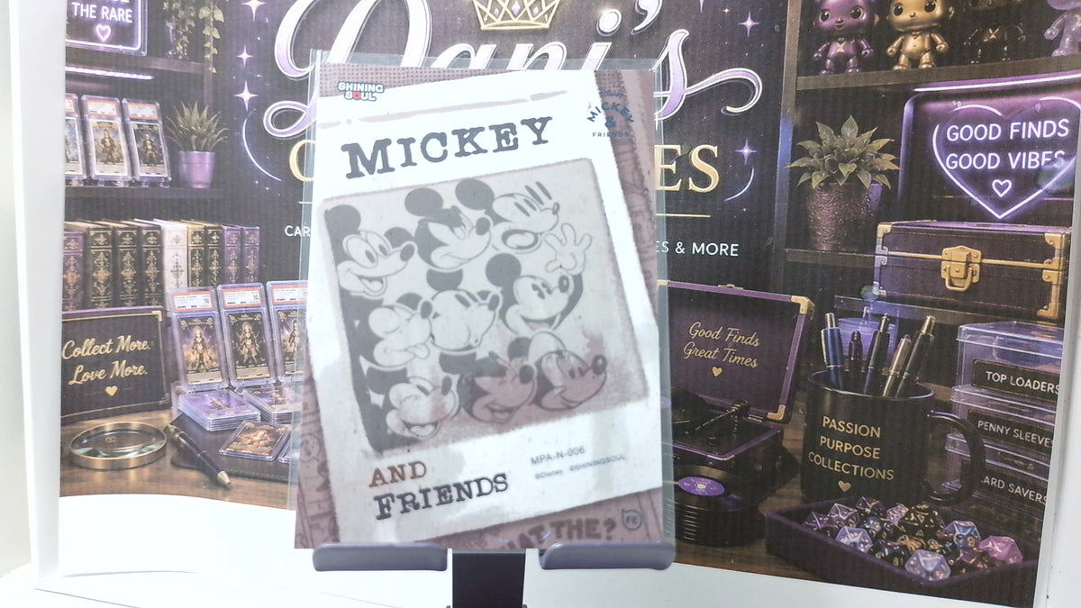 Pop Art Mickey & Friends Mickey Mouse #MPA-N-006