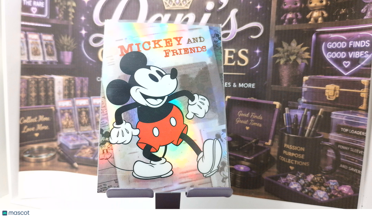 Pop Art Mickey & Friends Mickey Mouse #MPA-N-007
