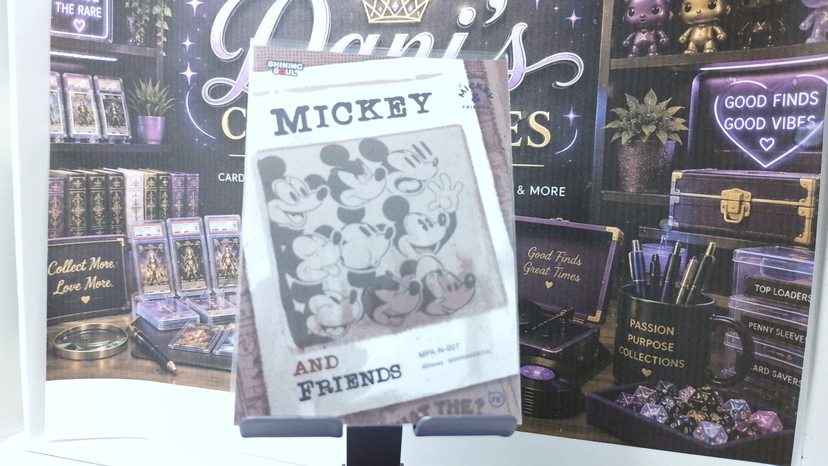 Pop Art Mickey & Friends Mickey Mouse #MPA-N-007
