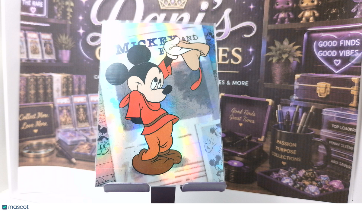 Mickey and Friends Mickey Mouse Base Set #MPA-N-042