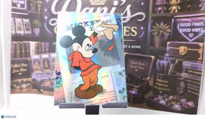 Mickey and Friends Mickey Mouse Base Set #MPA-N-042