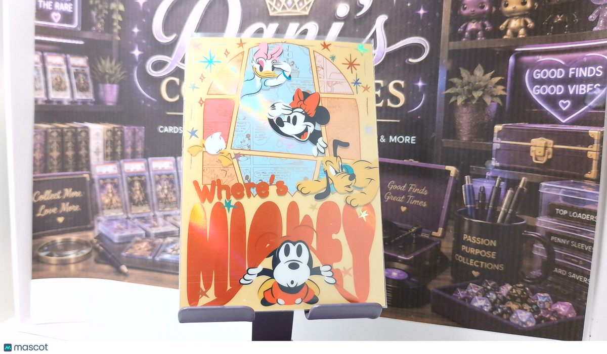 MPA-R-006 | Mickey Mouse