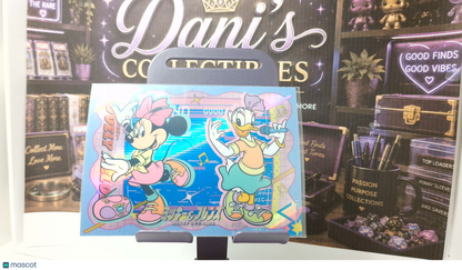 MPA-R-017 | Minnie Mouse & Daisy Duck