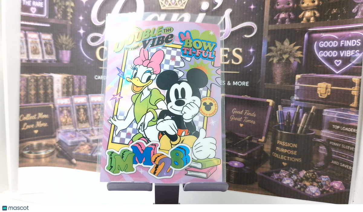 MFA-R-021 | Mickey Mouse & Daisy Duck