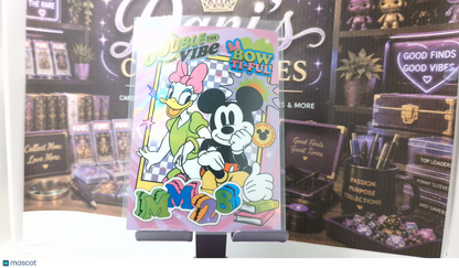 MFA-R-021 | Mickey Mouse & Daisy Duck