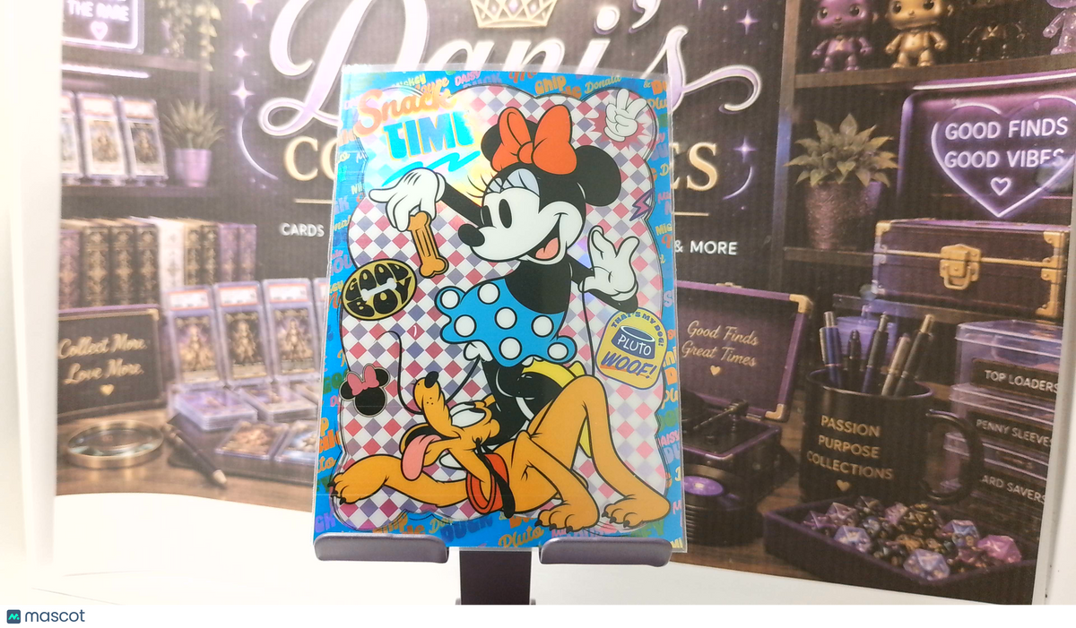 MPA-R-022 | Minnie & Pluto