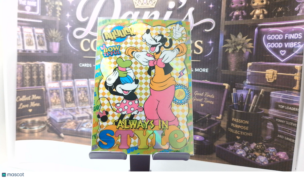 MPA-R-023 | Minnie Mouse & Goofy