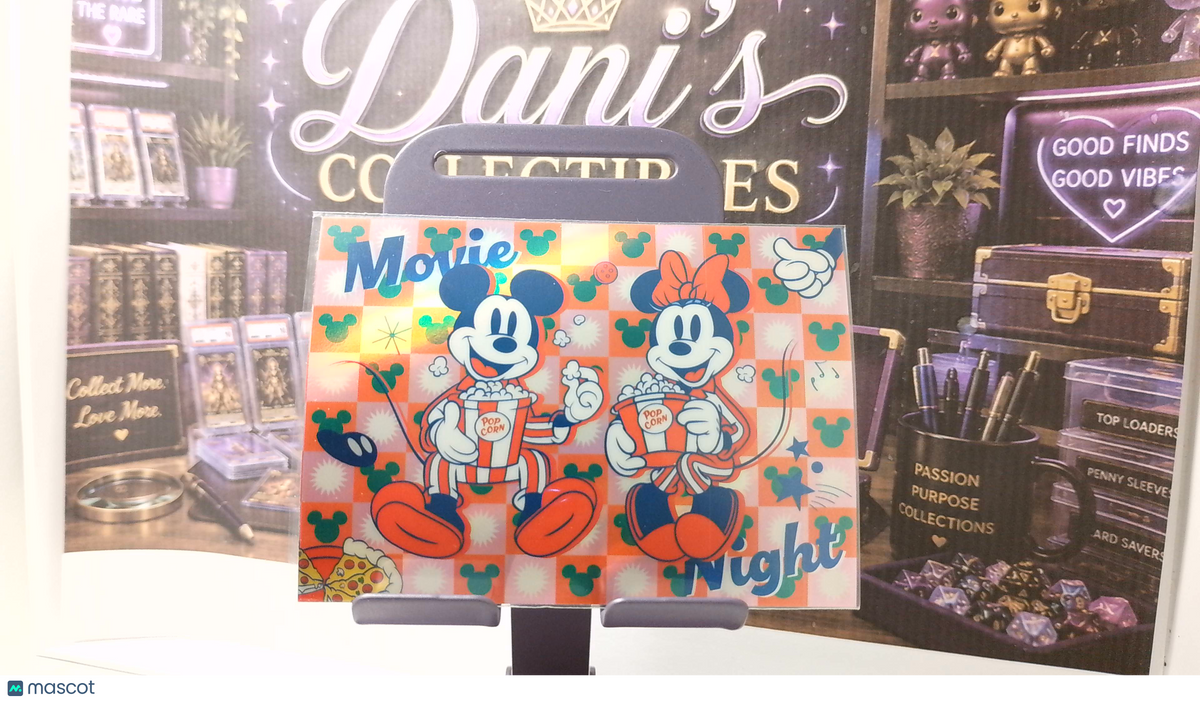 MPA-R-031 | Mickey & Minnie Mouse