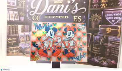 MPA-R-031 | Mickey & Minnie Mouse