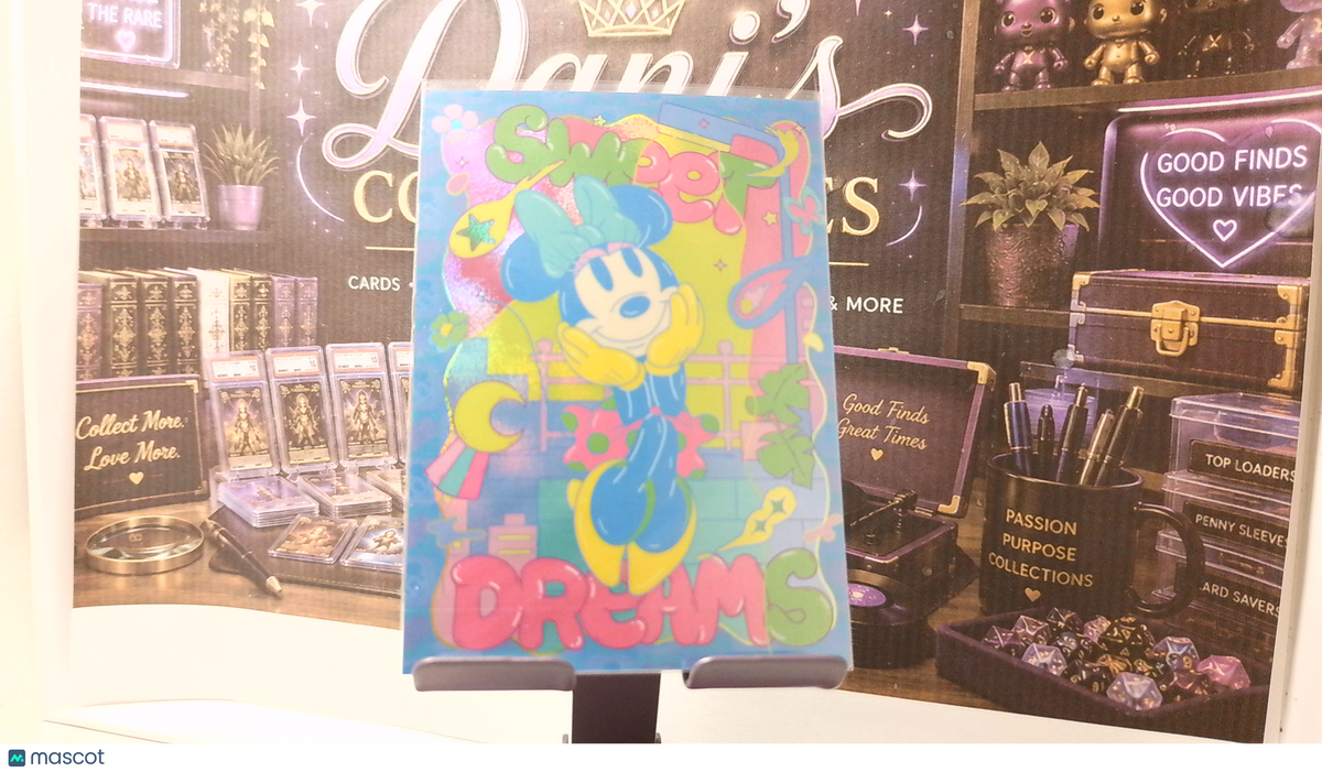 MPA-SSR6-002 | Minnie Mouse Holo