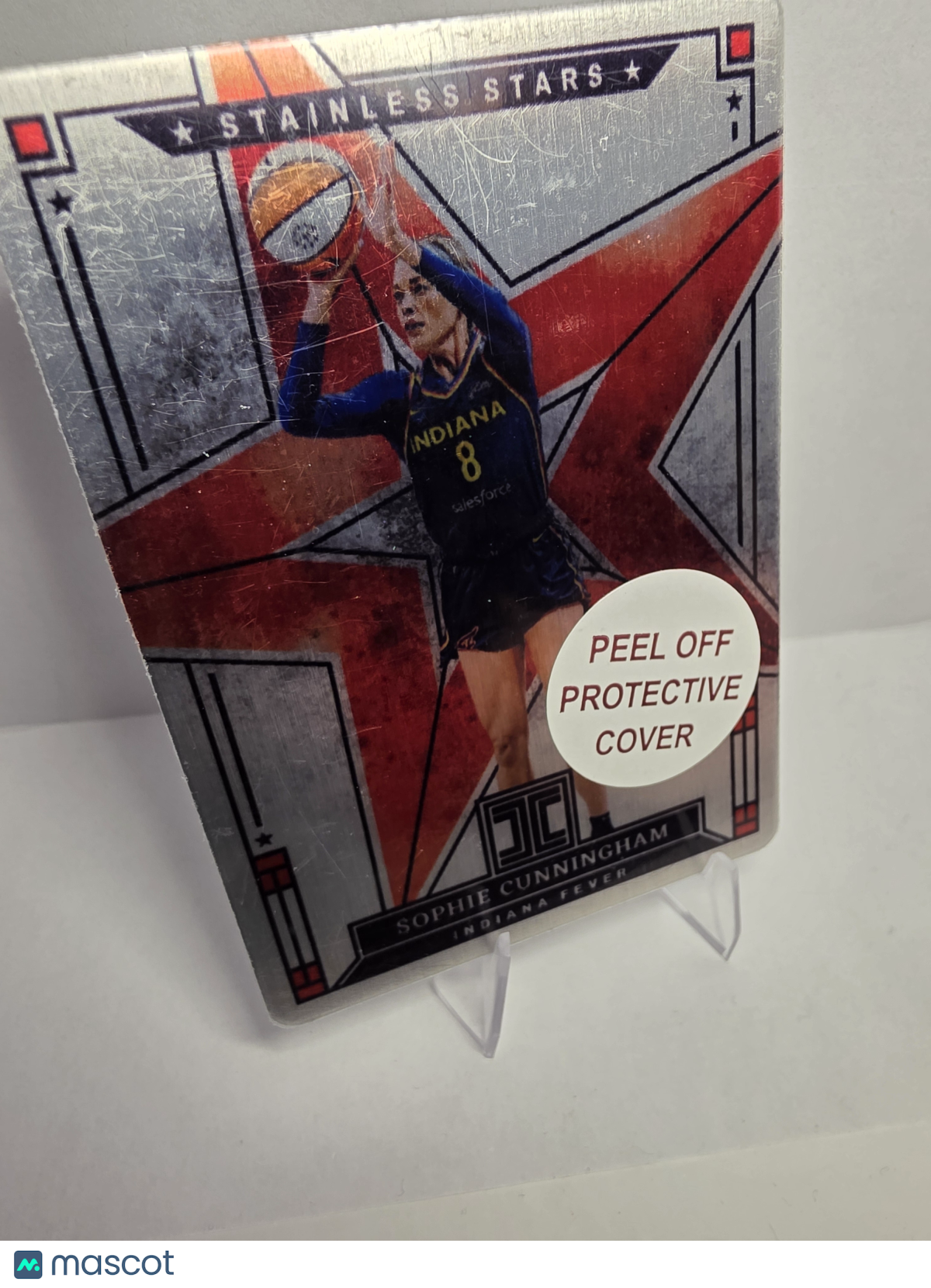 2025 Panini Impeccable WNBA Basketball Stainless Stars Sophie Cunningham #13