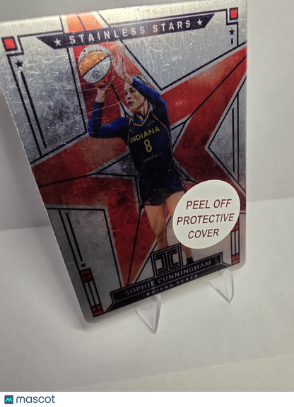 2025 Panini Impeccable WNBA Basketball Stainless Stars Sophie Cunningham #13