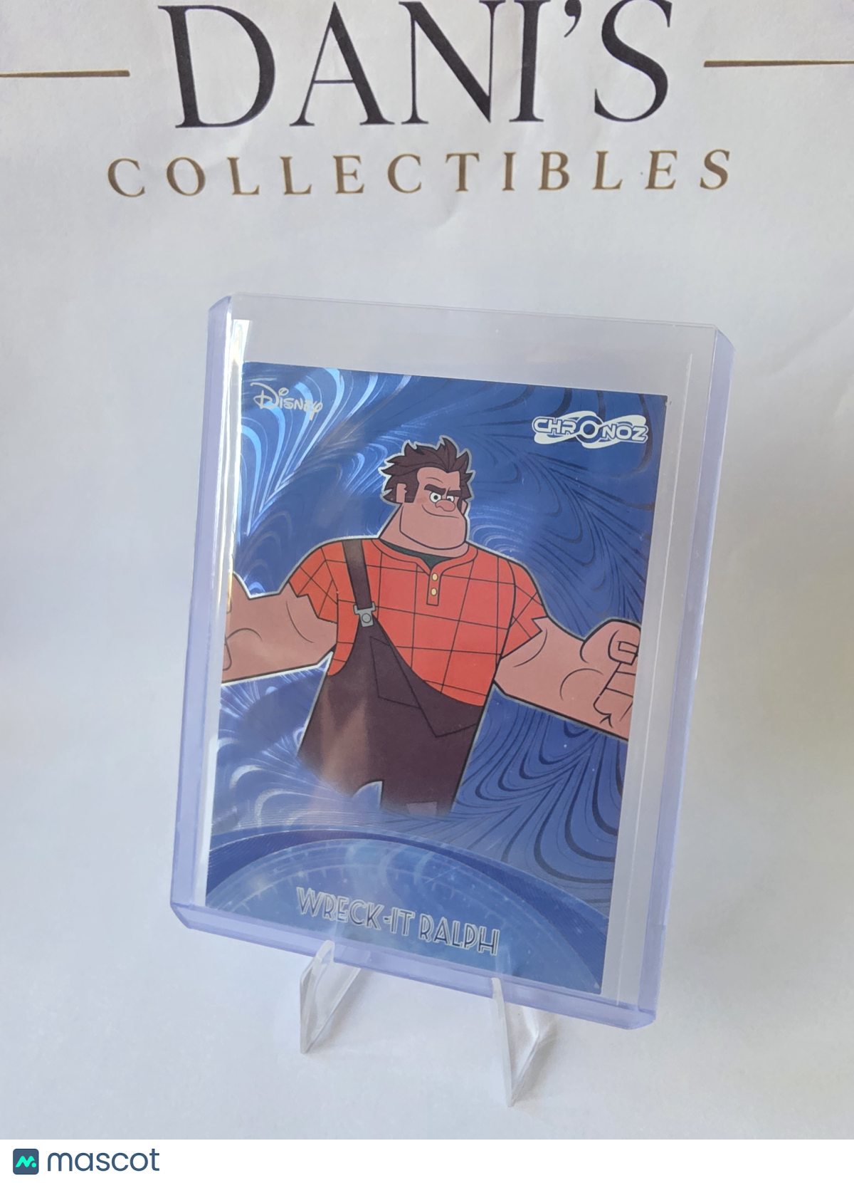 SINGLE | Card.Fun Chronos | 2026 Disney Legacy Wreck-It Ralph #CH-DB-43 020/100