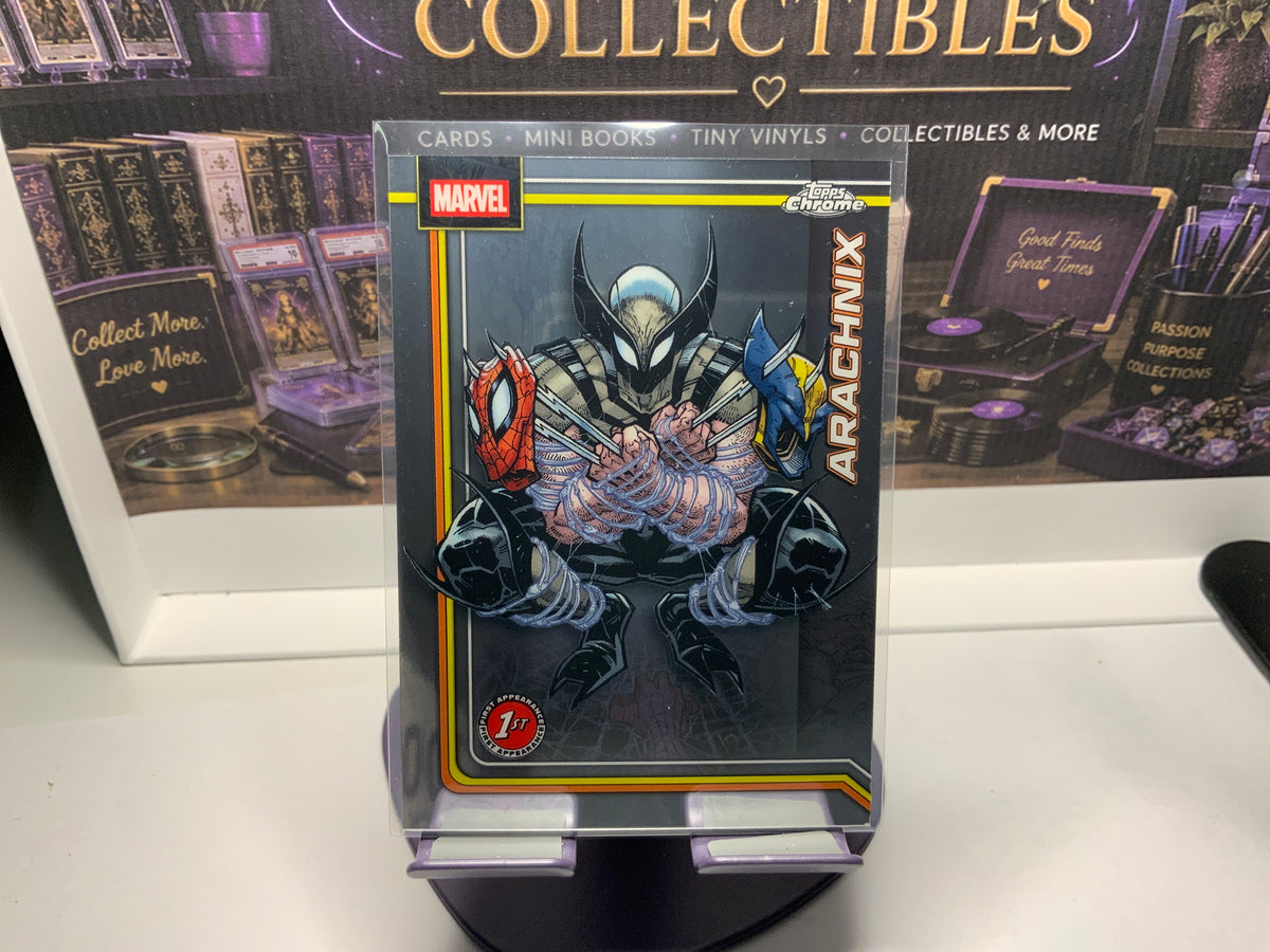 PICK YOUR CARD | 2026 Topps Chrome Marvel