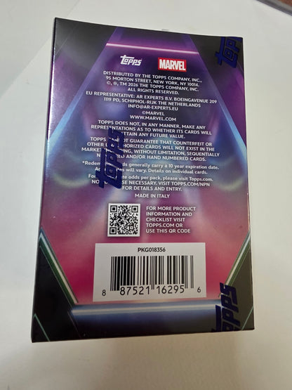 Marvel Neon blaster box back