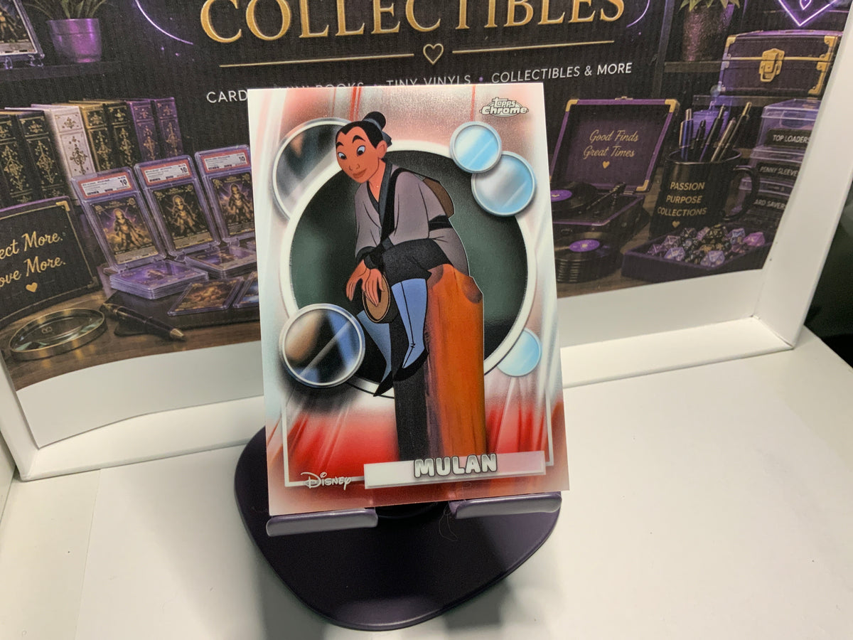PICK YOUR CARD | 2026 Topps Chrome Disney