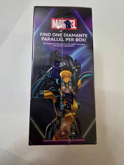 Marvel Neon blaster box Diamante parallel information