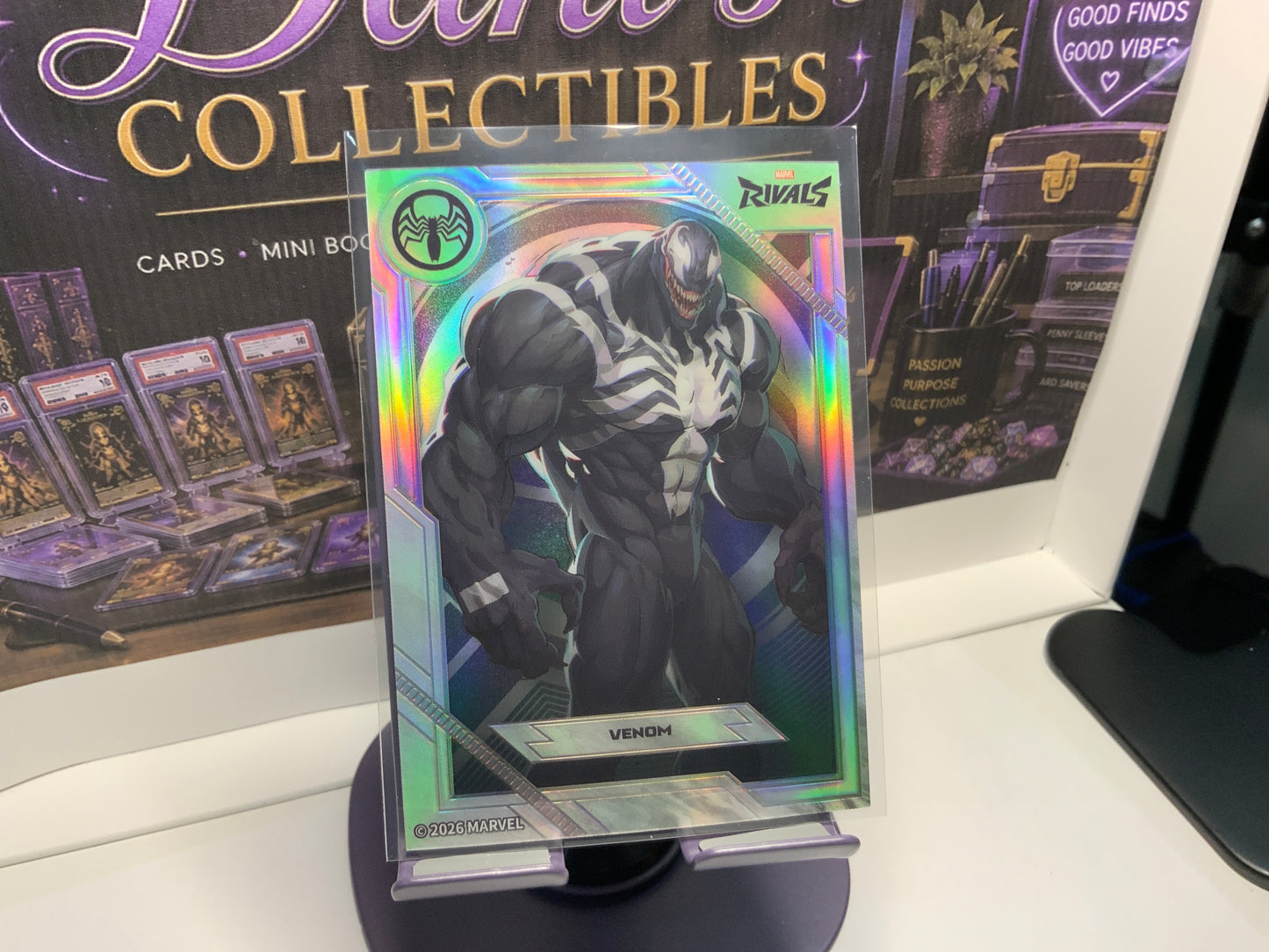 2026 Card.Fun Marvel Rivals Eternal Glory Singles – Pick Your Card