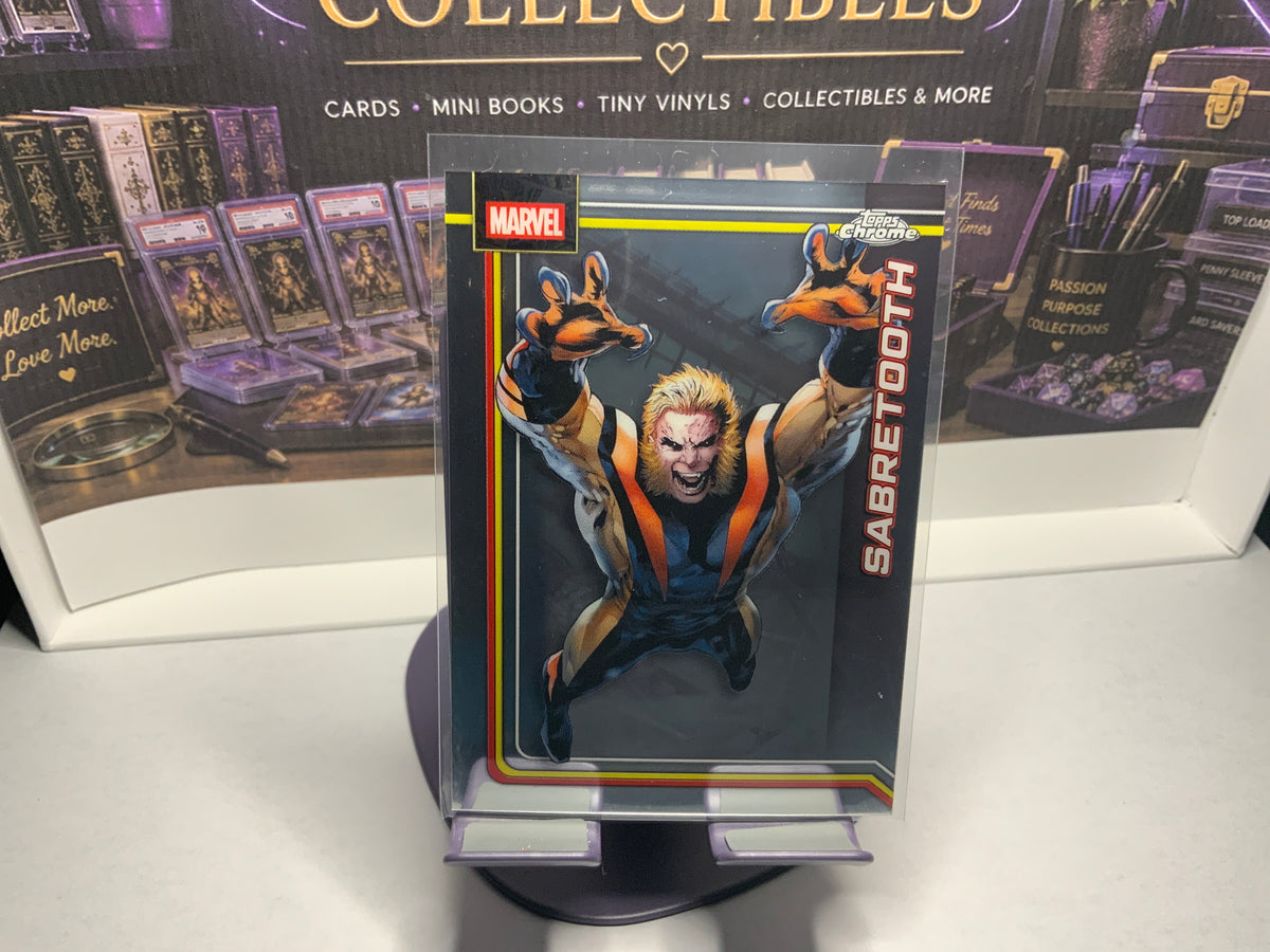 PICK YOUR CARD | 2026 Topps Chrome Marvel
