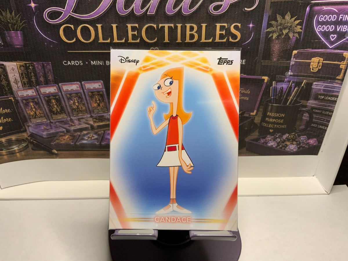 PICK YOUR CARD | 2026 Topps Disney Neon