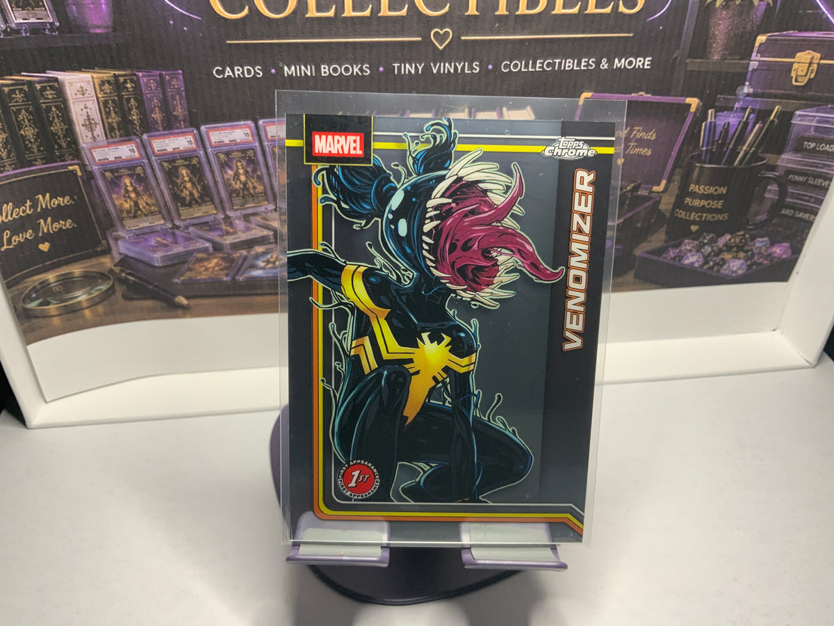 PICK YOUR CARD | 2026 Topps Chrome Marvel