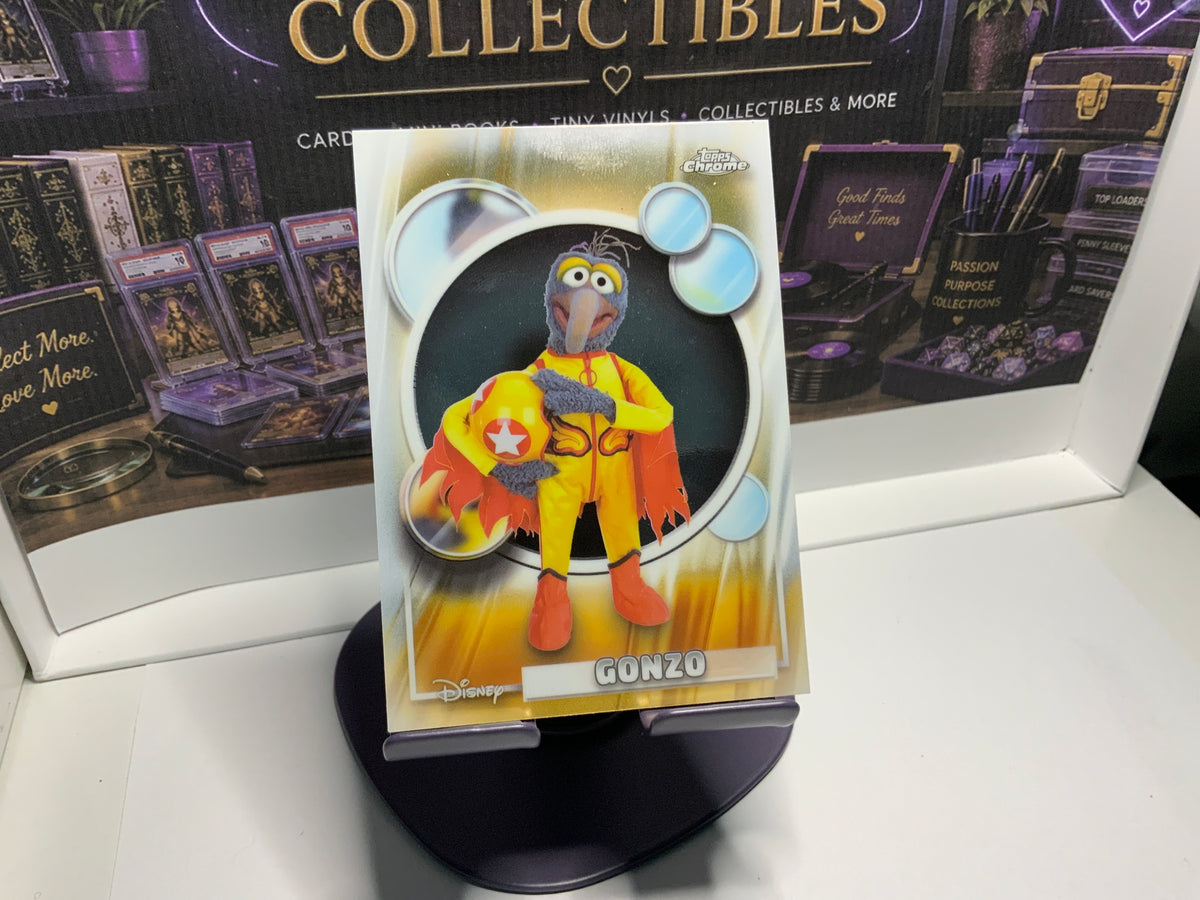 PICK YOUR CARD | 2026 Topps Chrome Disney