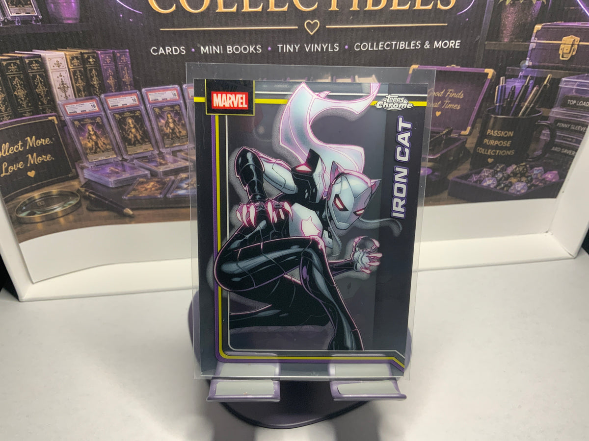 PICK YOUR CARD | 2026 Topps Chrome Marvel
