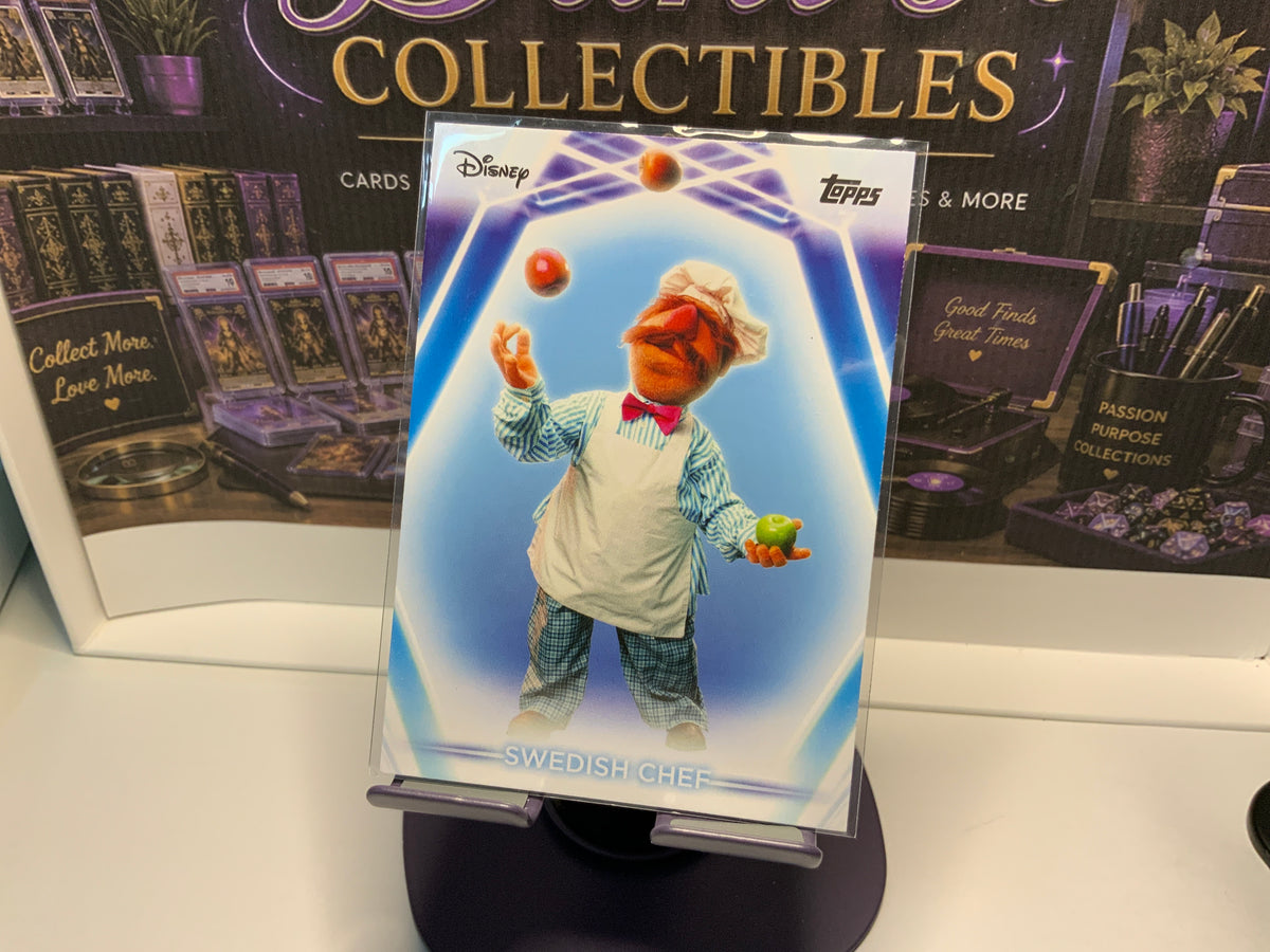 PICK YOUR CARD | 2026 Topps Disney Neon