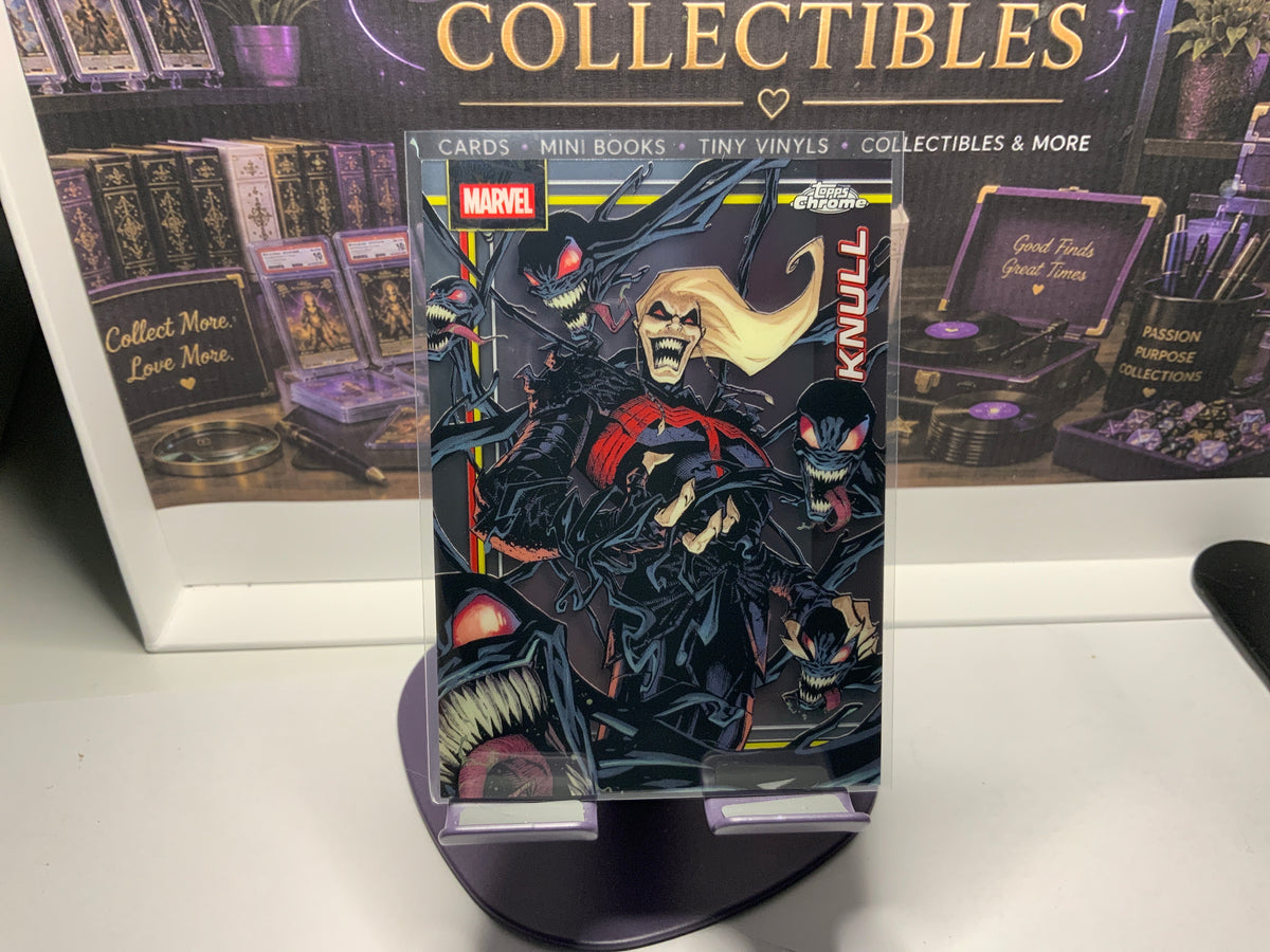 PICK YOUR CARD | 2026 Topps Chrome Marvel