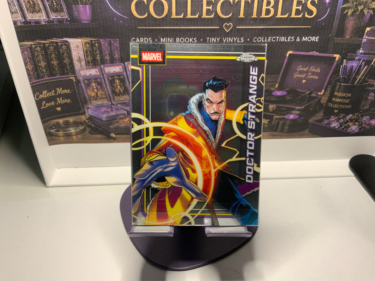 PICK YOUR CARD | 2026 Topps Chrome Marvel