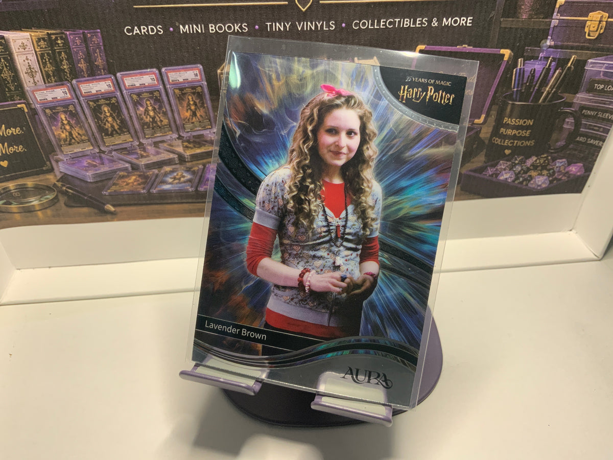 SINGLES SETS | 2026 Kakawow Aura Harry Potter | Pick Your Card