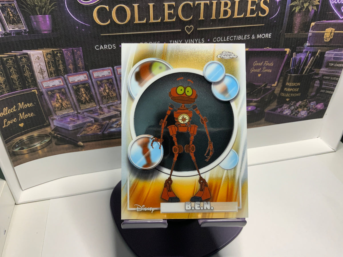 PICK YOUR CARD | 2026 Topps Chrome Disney