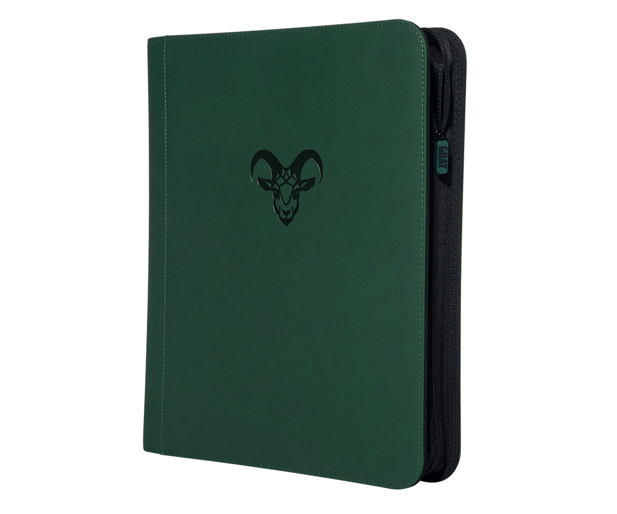 STORAGE | 9 Pocket TopLoader Binder