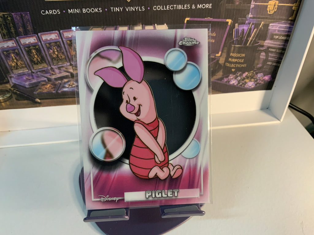 2026 Topps Chrome Disney Piglet #103 Trading Card