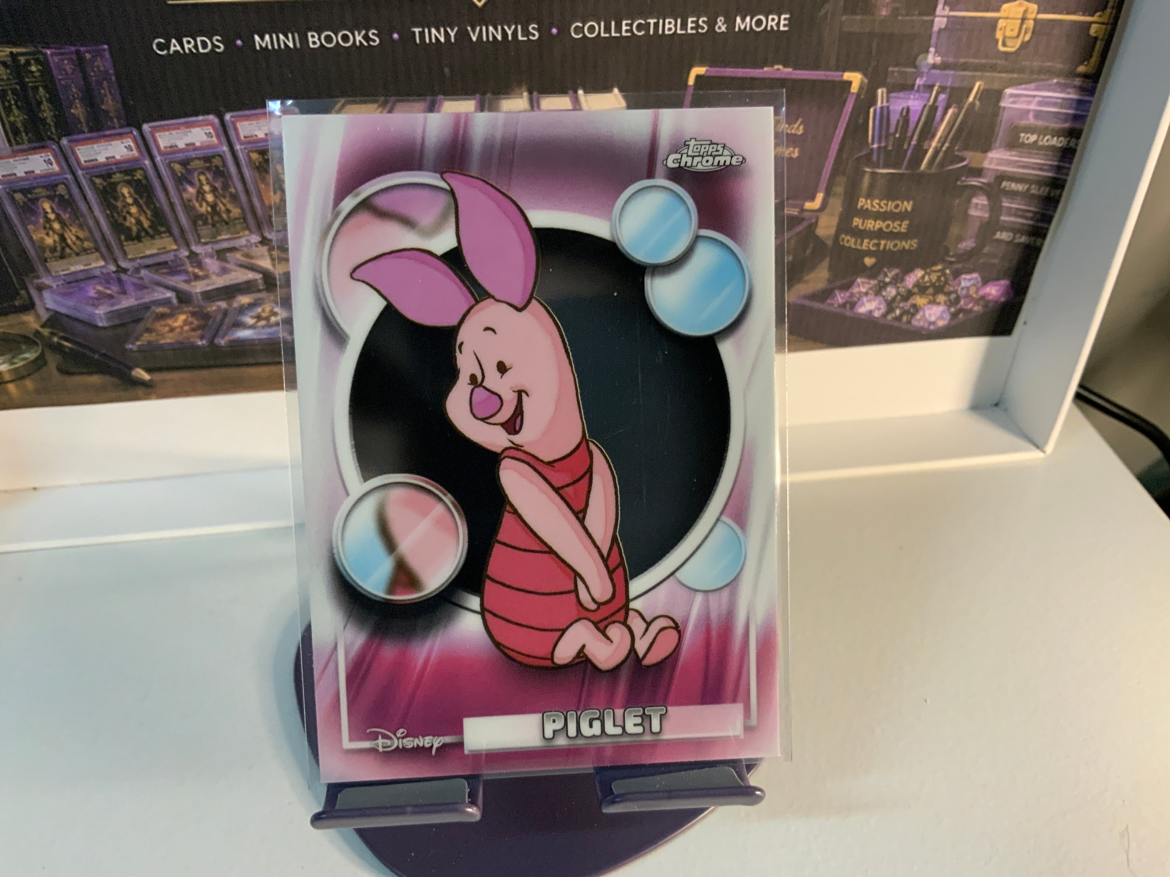 2026 Topps Chrome Disney Piglet #103 Trading Card