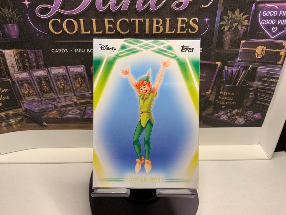 PICK YOUR CARD | 2026 Topps Disney Neon