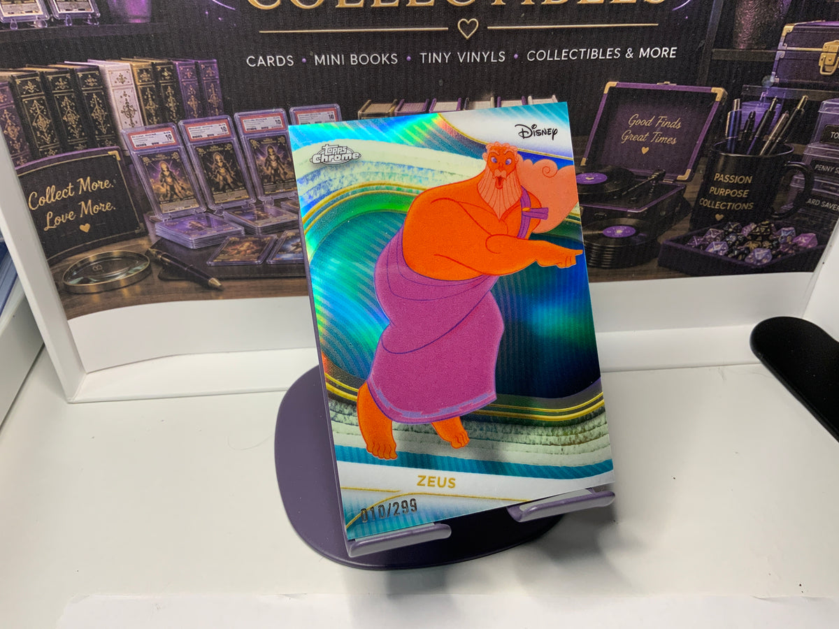 2025 Topps Chrome Disney Numbered Singles | Pick Your Card