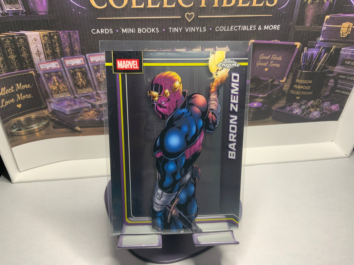 PICK YOUR CARD | 2026 Topps Chrome Marvel