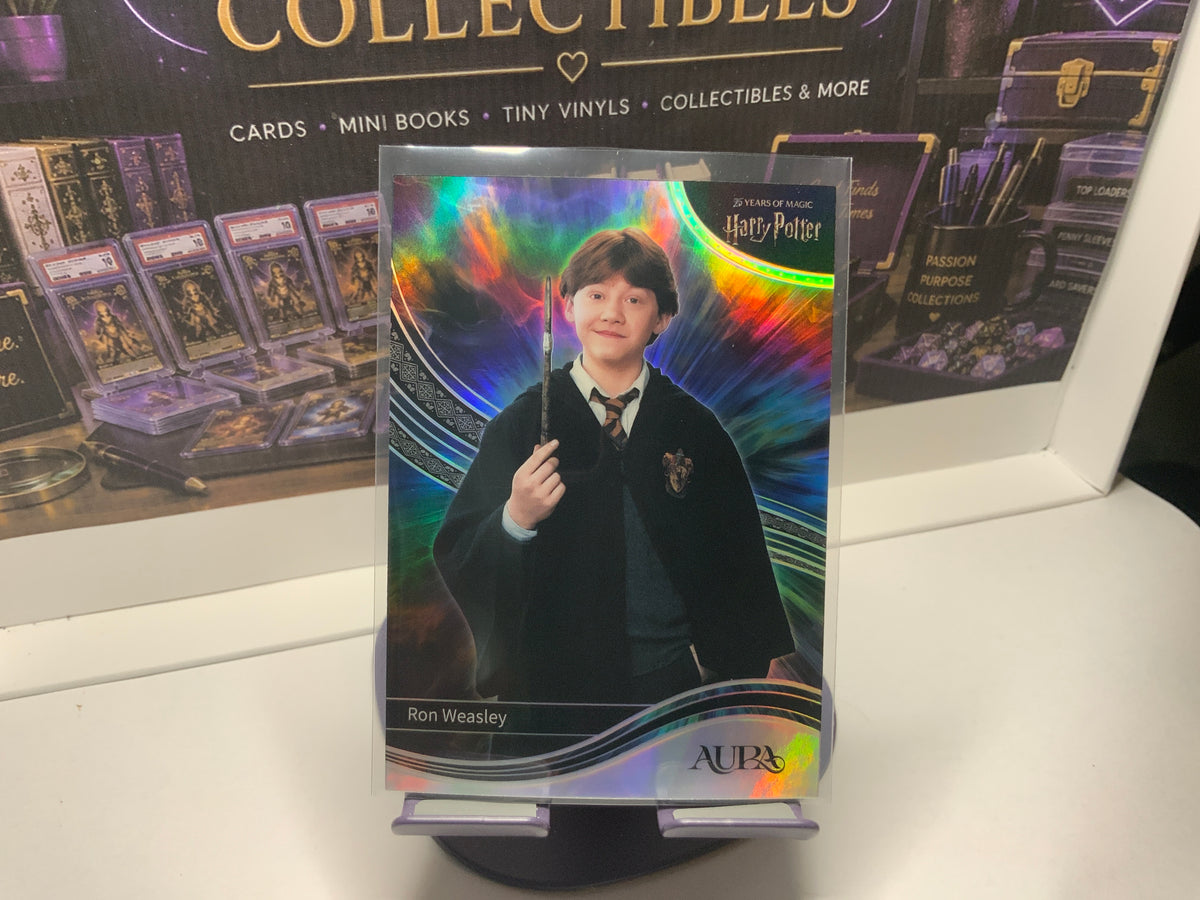 SINGLES INSERTS | 2026 Kakawow Aura Harry Potter | Pick Your Card