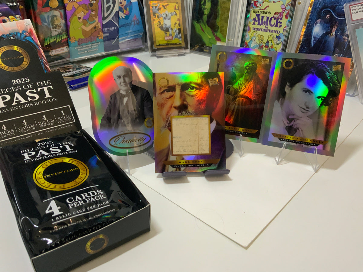 PACK HOBBY | Super Break | 2025 Pieces of the Past – Inventors Edition