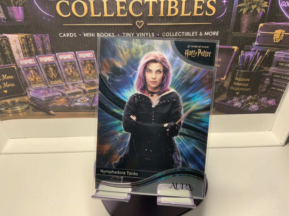 SINGLES SETS | 2026 Kakawow Aura Harry Potter | Pick Your Card