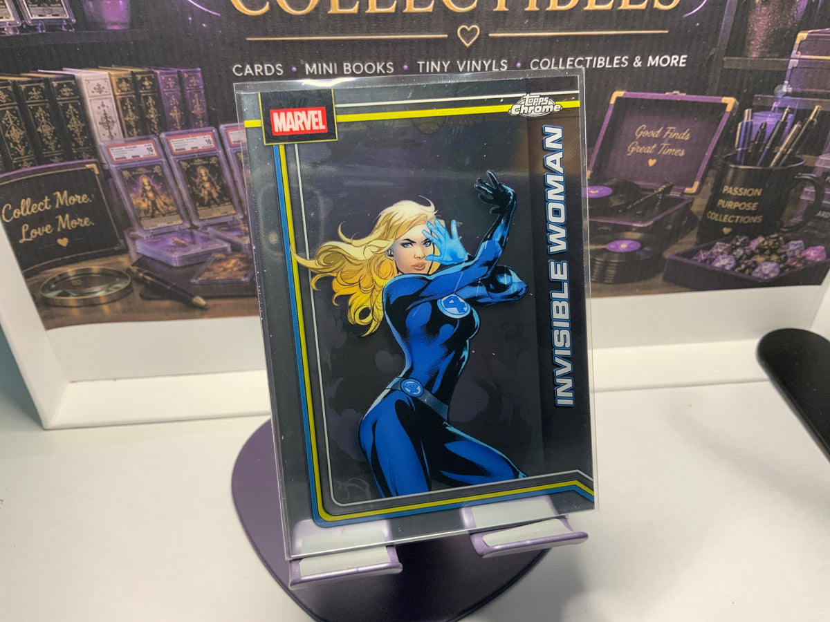 PICK YOUR CARD | 2026 Topps Chrome Marvel