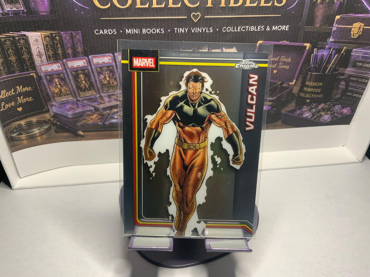 PICK YOUR CARD | 2026 Topps Chrome Marvel
